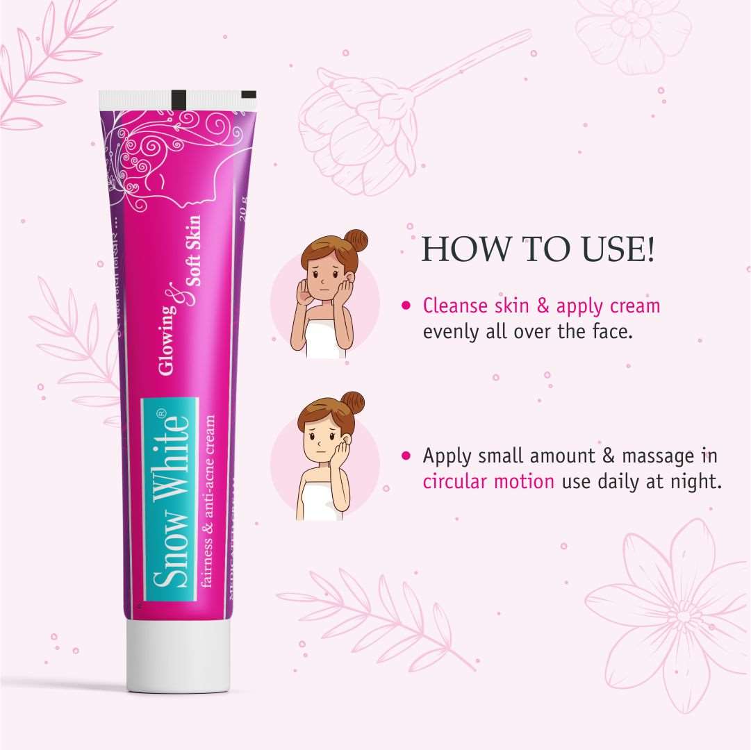 Snow White fairness Cream