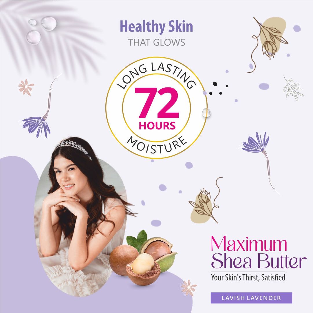 Anaaya Body Butter Cream | Moisturize Skin upto 72 Hr