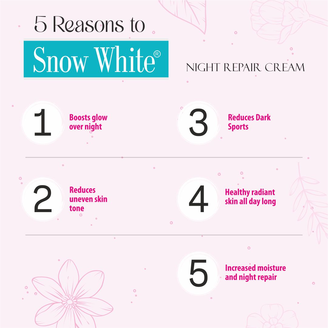 Snow White fairness Cream