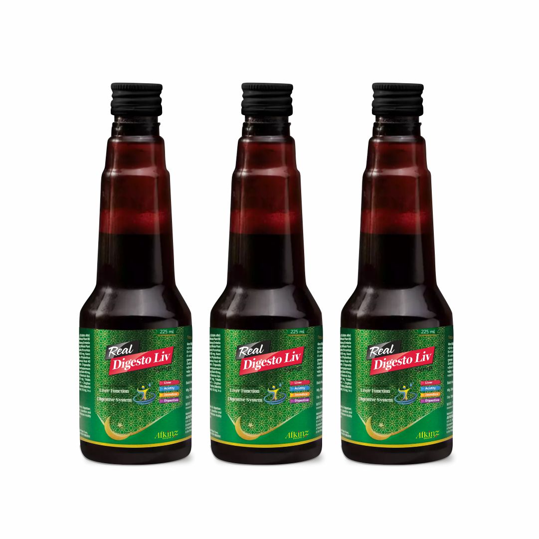 Real Digesto Liv Syrup – A natural way to cure liver function and Digestive system
