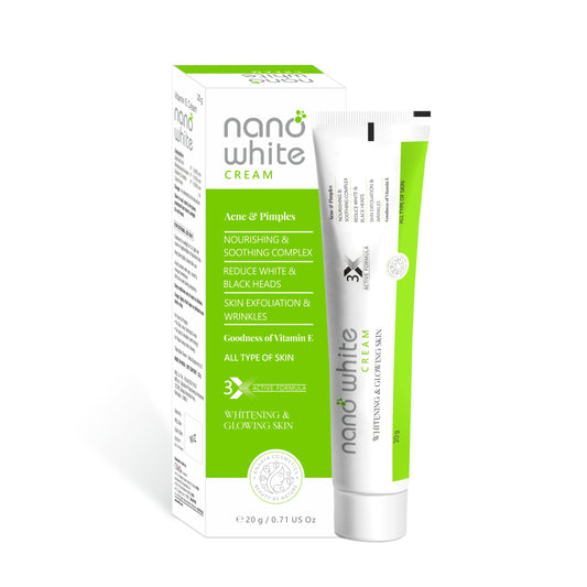 Nano White Salicylic + Vitamin E Nourishing & Soothing Cream