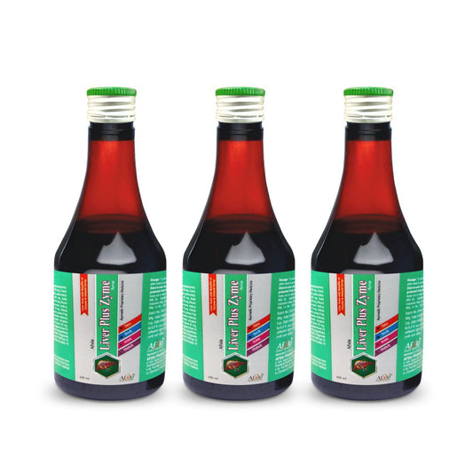 Liver Plus Zyme Syrup – 27 Ayurvedic Herbs for Optimal Liver Health, Detox, and Digestion