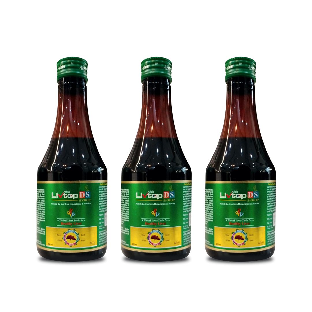 Livtop DS Syrup: Ultimate Ayurvedic Liver Health and Detoxification Solution