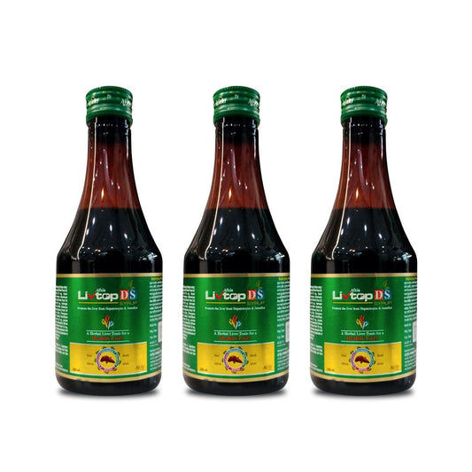 Livtop DS Syrup: Ultimate Ayurvedic Liver Health and Detoxification Solution