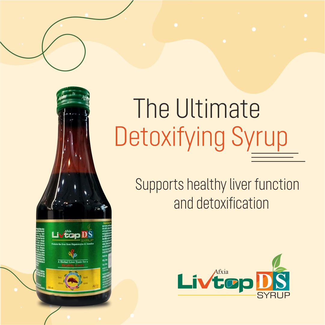 Livtop DS Syrup: Ultimate Ayurvedic Liver Health and Detoxification Solution