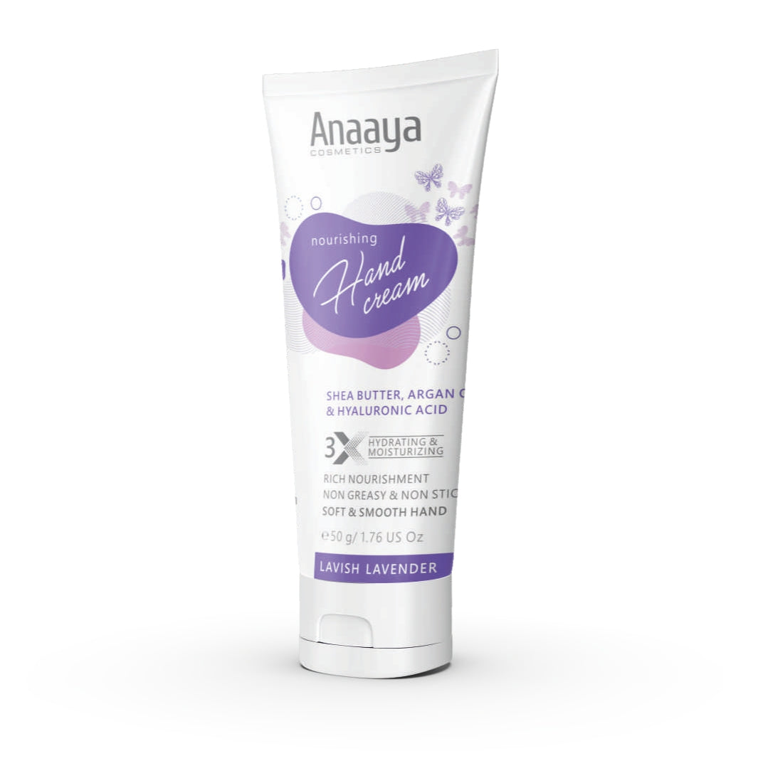 Anaaya Nourishing Lavish Lavender Hand Cream