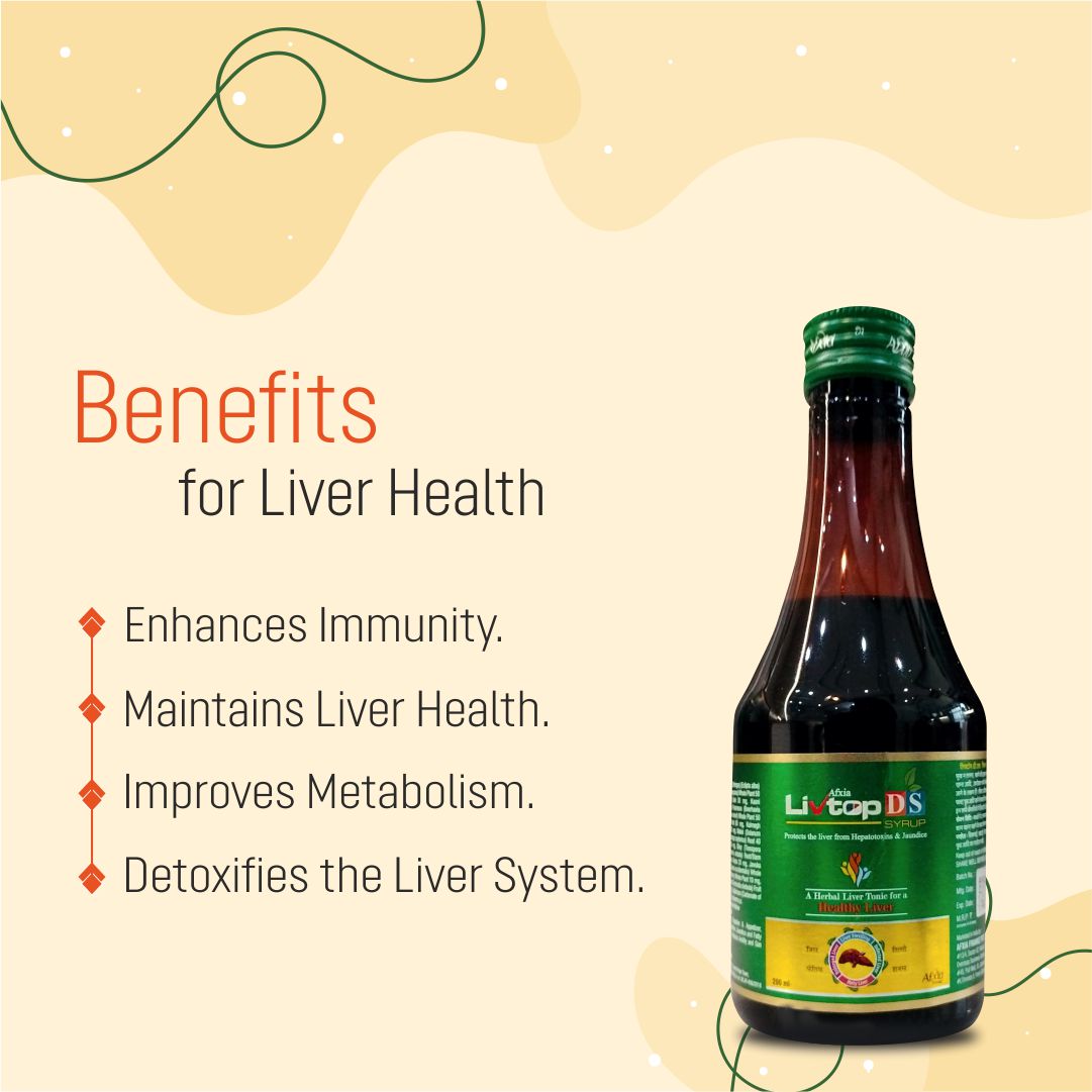 Livtop DS Syrup: Ultimate Ayurvedic Liver Health and Detoxification Solution
