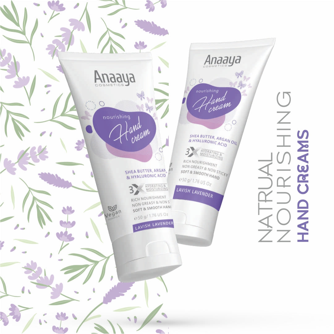 Anaaya Nourishing Lavish Lavender Hand Cream