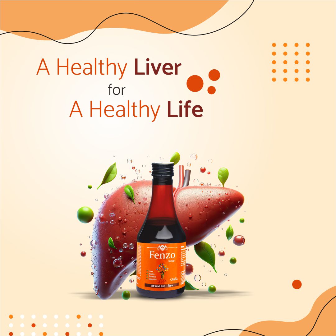 Fenzo Ayurvedic Digestive Syrup – Your Natural Solution for Acidity, Constipation, and Gas with Boosted Digestive Immunity (Pack of 3)