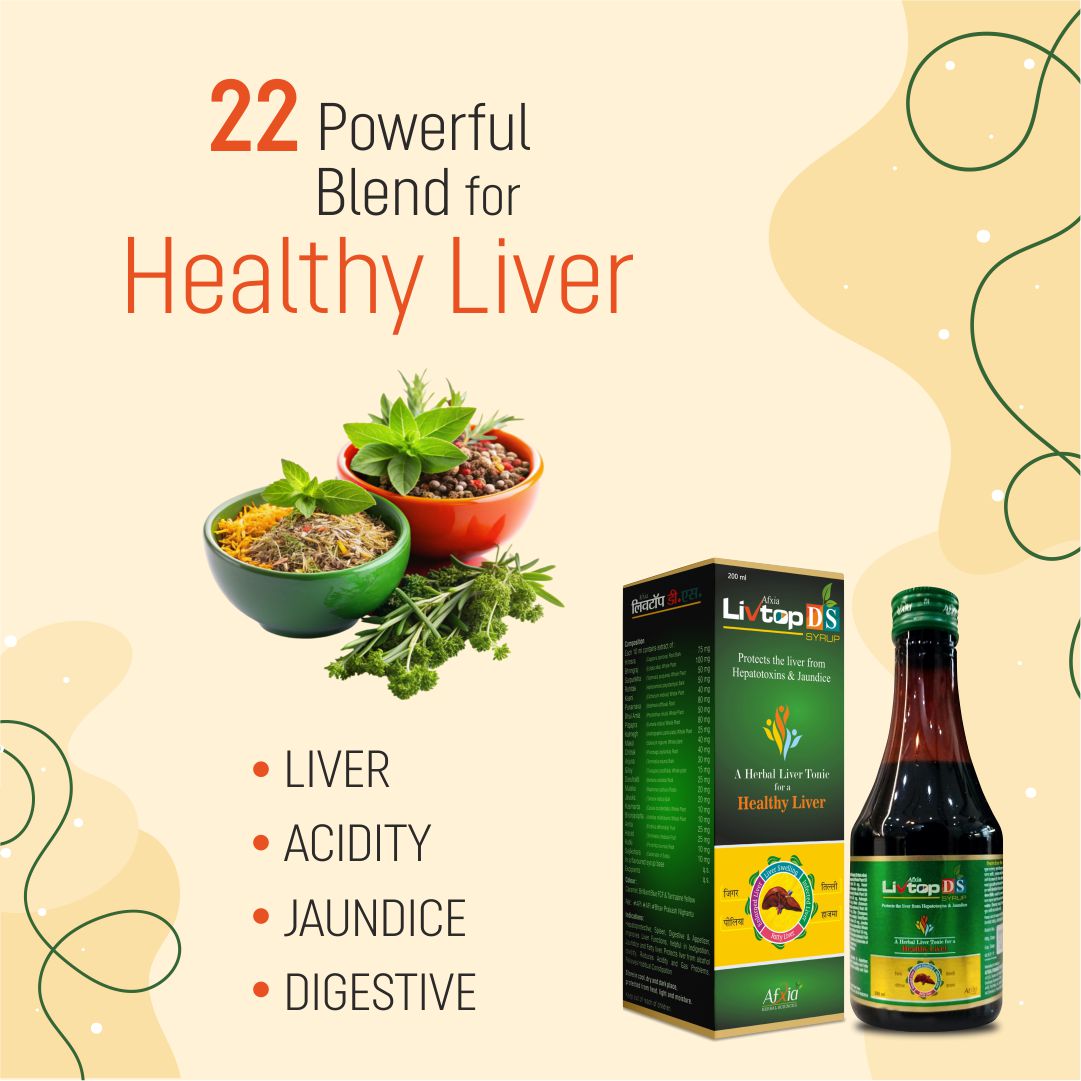 Livtop DS Syrup: Ultimate Ayurvedic Liver Health and Detoxification Solution