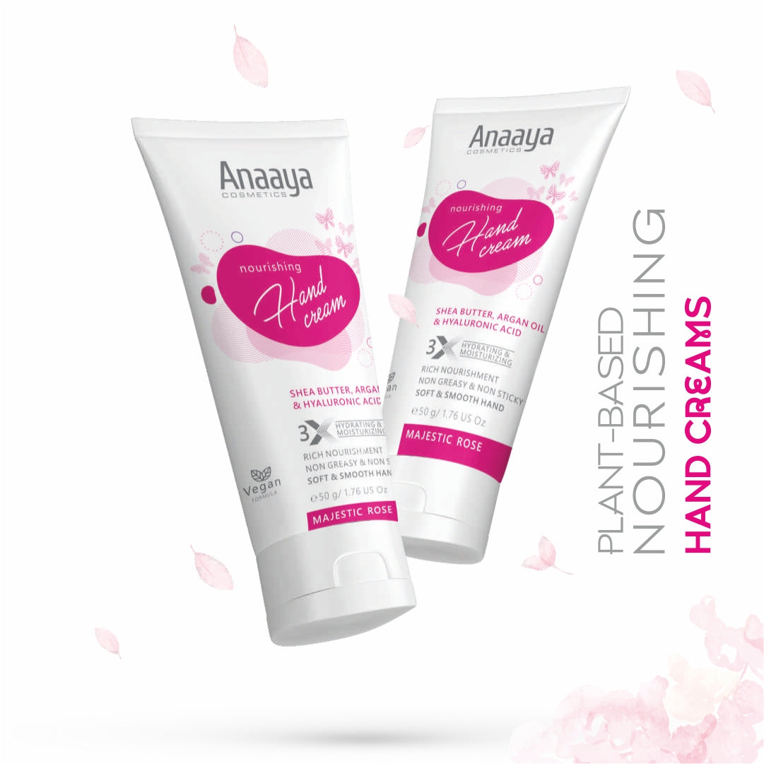 Anaaya Nourishing Majestic Rose Hand Cream