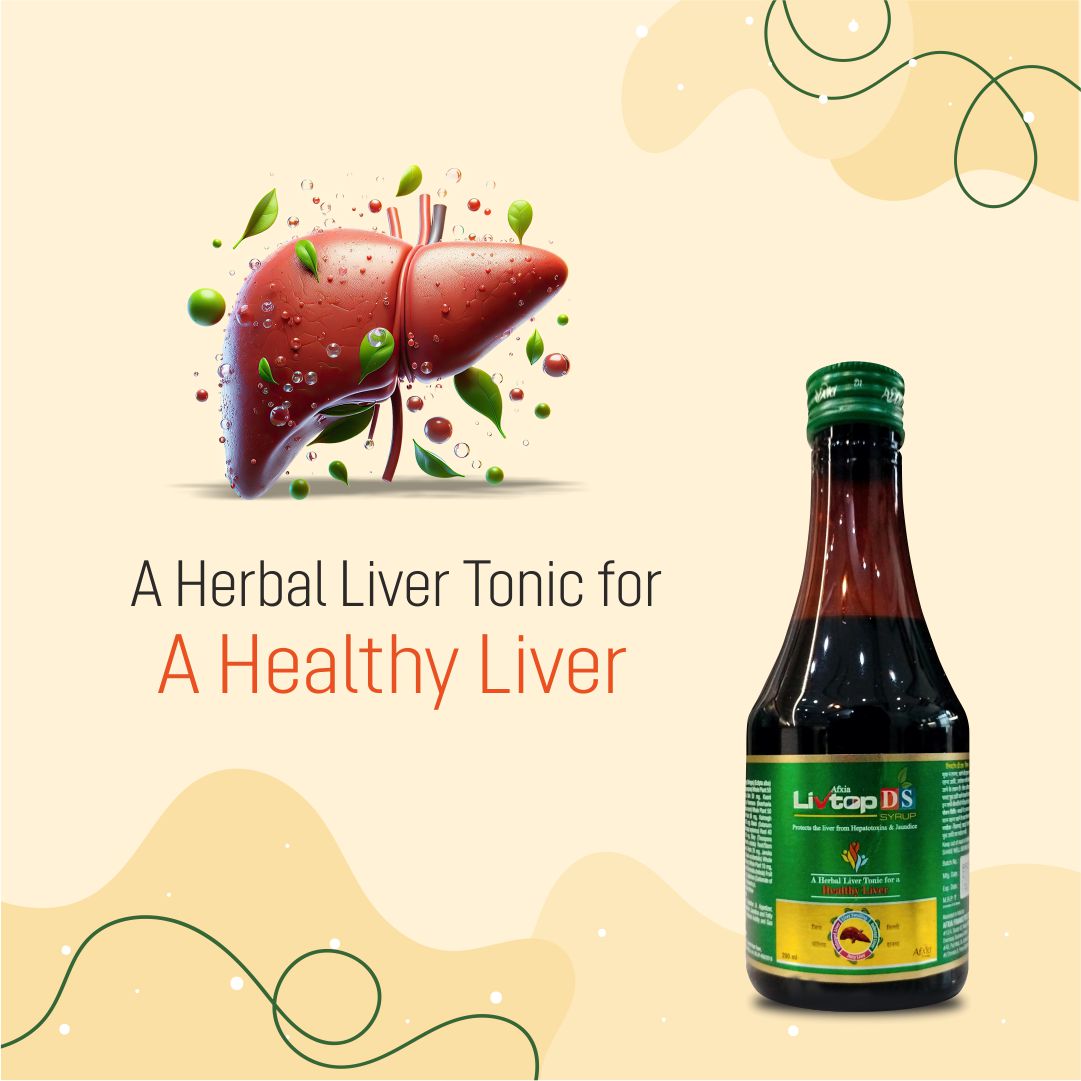 Livtop DS Syrup: Ultimate Ayurvedic Liver Health and Detoxification Solution