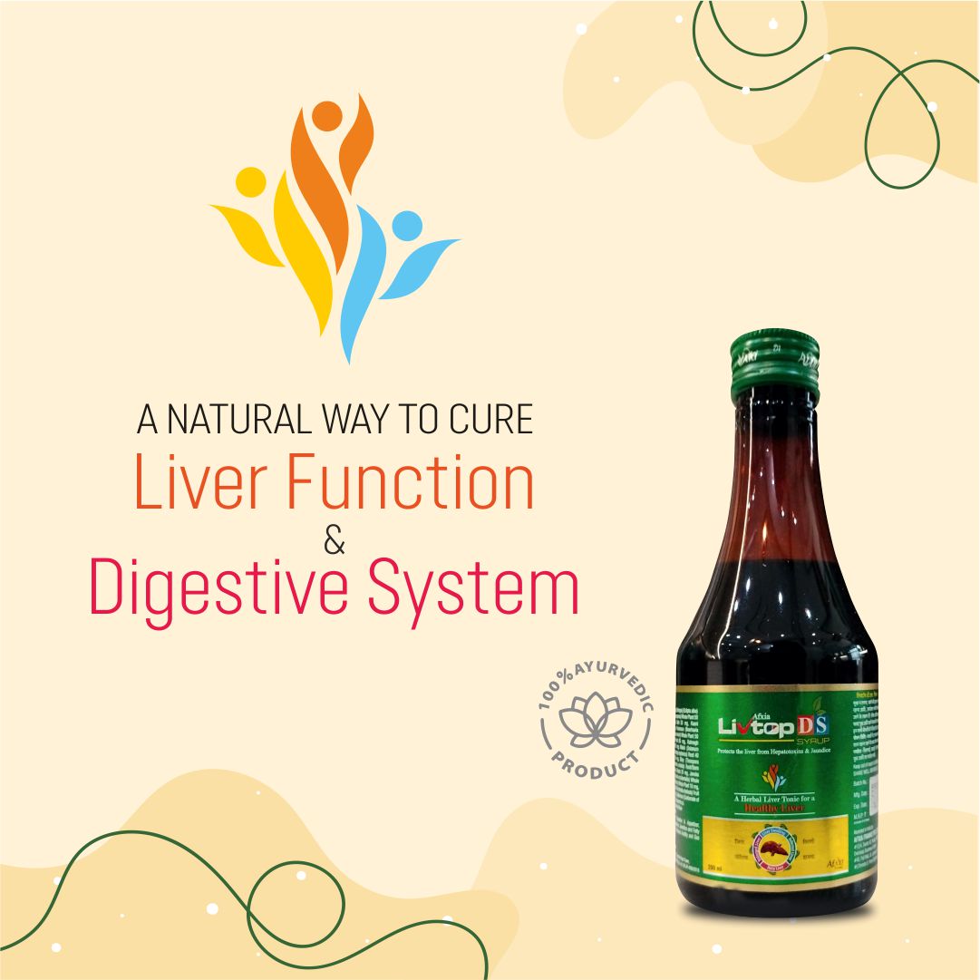 Livtop DS Syrup: Ultimate Ayurvedic Liver Health and Detoxification Solution