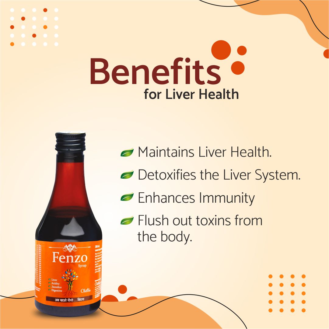 Fenzo Ayurvedic Digestive Syrup – Your Natural Solution for Acidity, Constipation, and Gas with Boosted Digestive Immunity (Pack of 3)