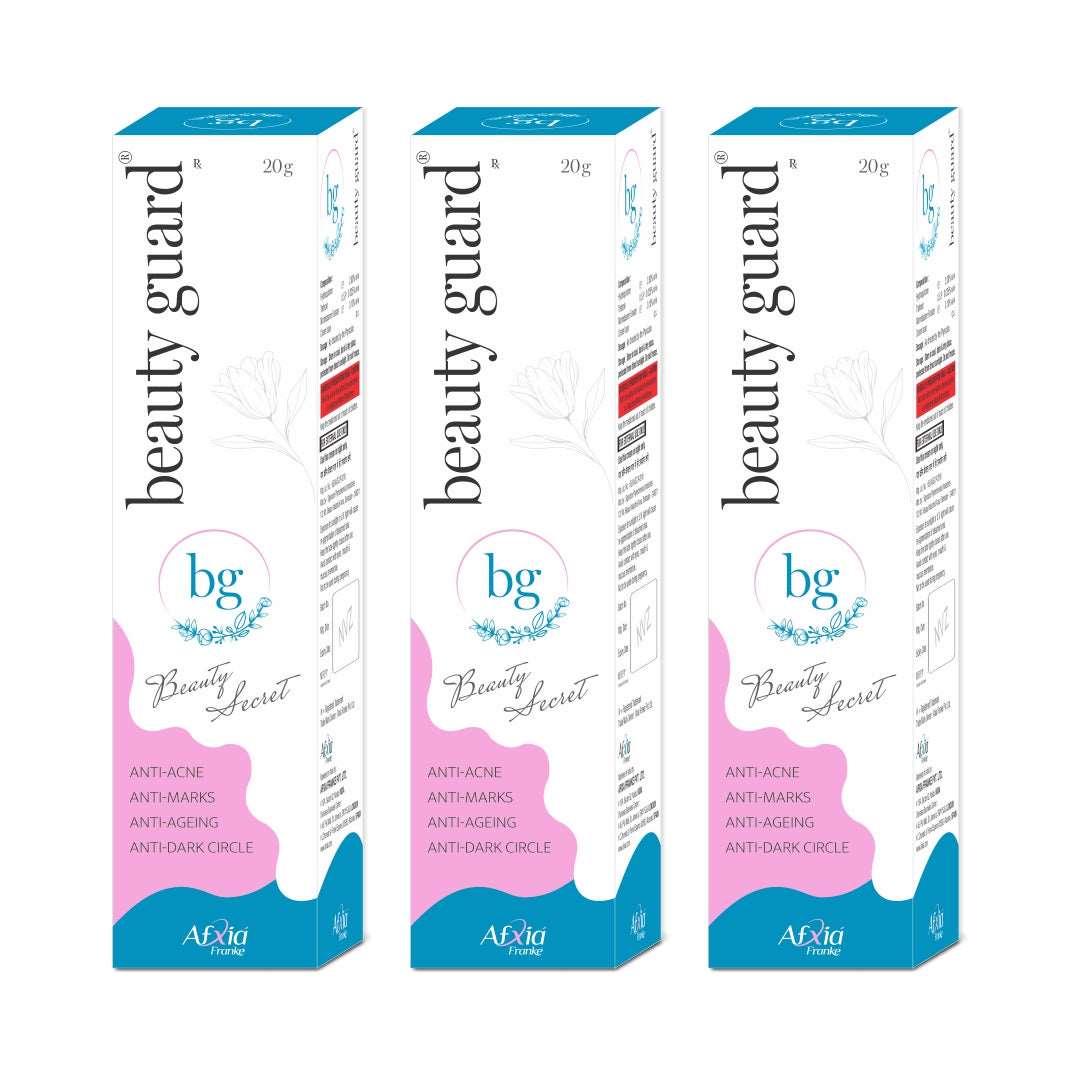Beauty Guard Cream: Comprehensive Skincare Solution for Pigmentation, Scars, and Radiant Skin
