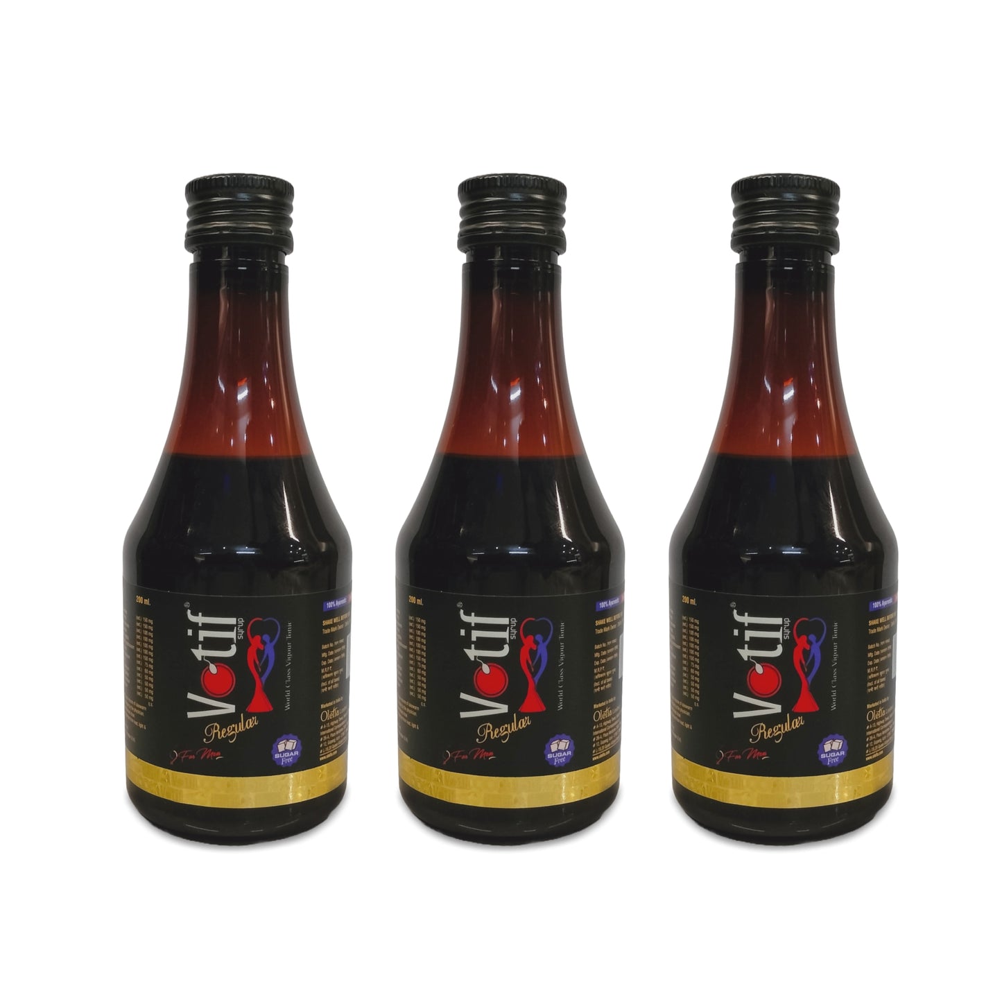 Votif Regular Tonic | Sugar free 100% Ayurvedic Sheelajit | Testo Booster for stamina, vitality and Vigor