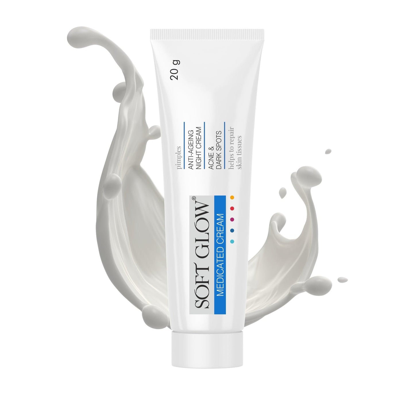 Soft Glow Cream for Acne Prevention, Anti-Aging, Dark Spot (Pack of 2) - Olefia Biopharma Limited