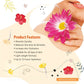 Anaaya Revitalizing Body Yogurt | Mango and Hibiscus | Instant Absorb, Deep Penetrate, Light Weight and Non Sticky 200ml