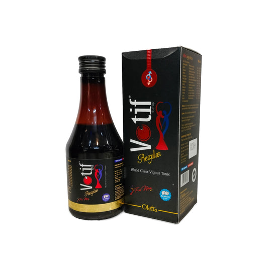 Votif Regular Tonic | Sugar free 100% Ayurvedic Sheelajit | Testo Booster for stamina, vitality and Vigor