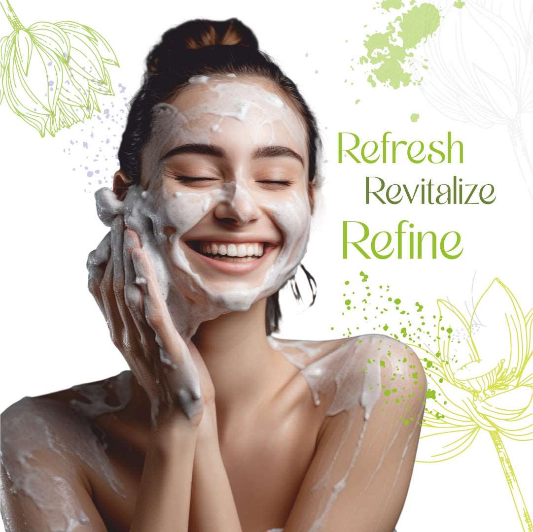 Nano White 2 % Salicylic Acid, 1 % Glycolic Acid & Green Tea Face Wash