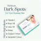 Moon Glow Cream & Soap for Acne, Pimples, Black Spots, Dark Circles, Stretch Marks, Anti-Aging and Fairness (2 Cream + 4 soap)