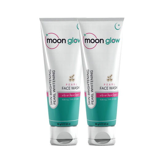 Moon Glow Pearl Shiny Glowing Face Wash