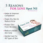 Spot nil pearl fairness Soap (Pack of 5)