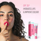 Anaaya Perfect Pout Lip Balm SPF 30 Enriched with Shea and Cocoa Butter Berry Fruit