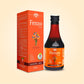 Fenzo Ayurvedic Digestive Syrup – Your Natural Solution for Acidity, Constipation, and Gas with Boosted Digestive Immunity (Pack of 3)
