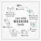 Nano Fresh Cleansing Hand Wash 300ML Pack of 5  | Blended with Shea Butter and Glycerine | Kills 99.9% Harmful Germs