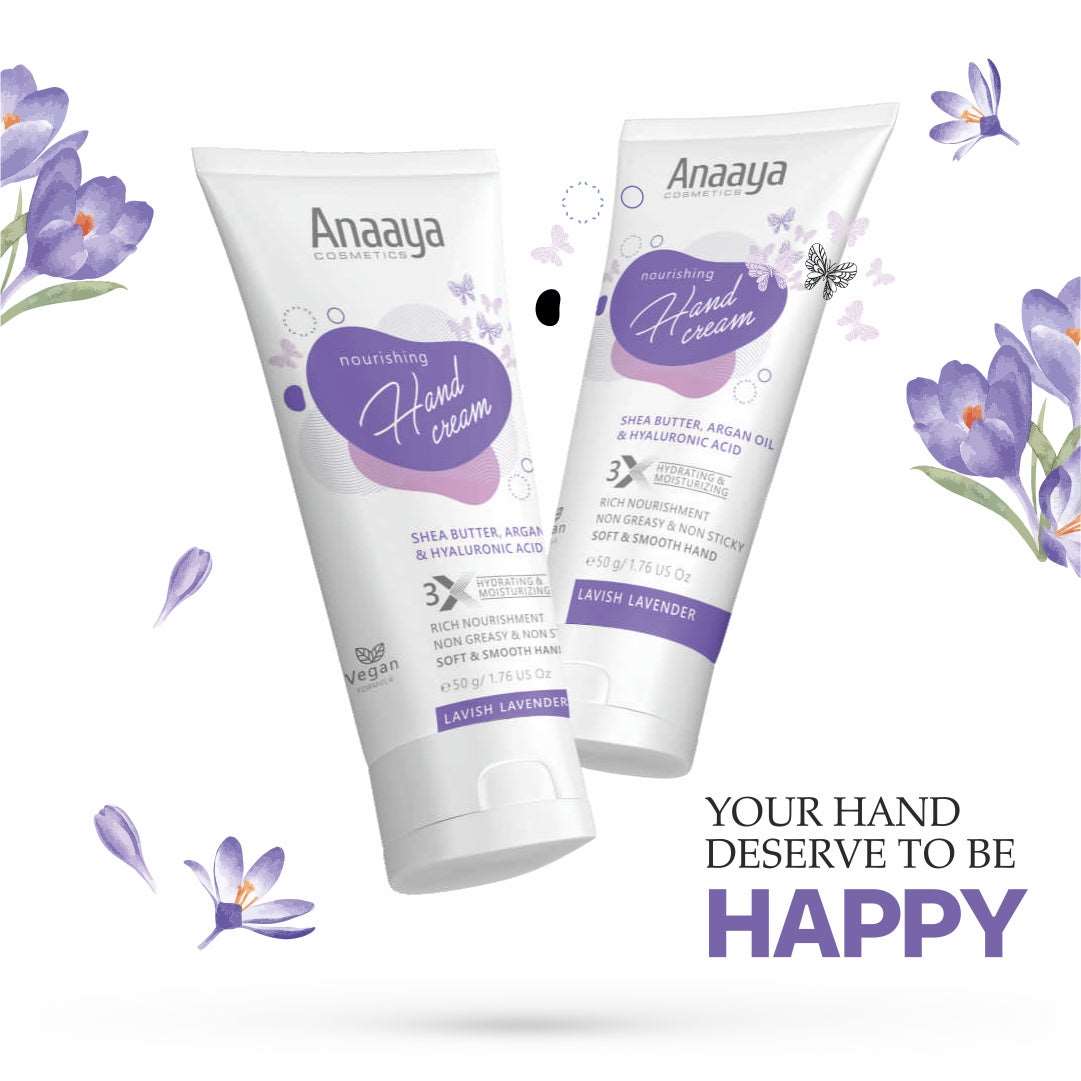 Anaaya Nourishing Lavish Lavender Hand Cream