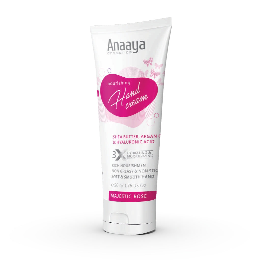 Anaaya Nourishing Majestic Rose Hand Cream