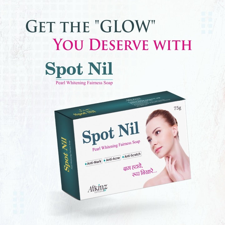 Spot nil pearl fairness Soap (Pack of 5)