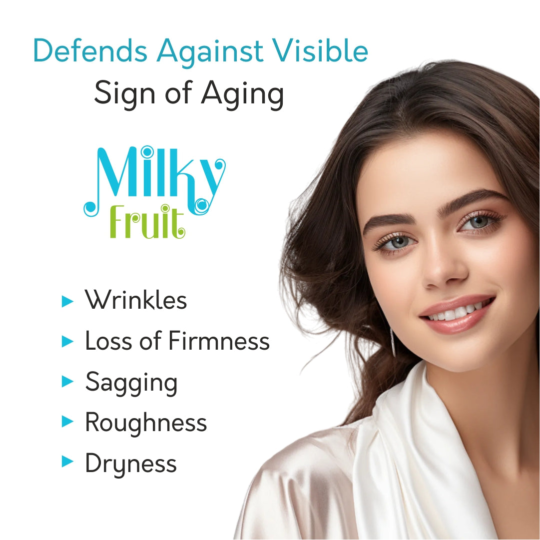 Franke Milky Fruit Soap Blended with Orange, Grape, Lemon, Cucumber & Papaya Extracts with Milky Cream For Bright, Smooth & Healthy Skin (Pack of 3)