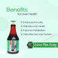 Liver Plus Zyme Syrup – 27 Ayurvedic Herbs for Optimal Liver Health, Detox, and Digestion