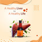 Fenzo Ayurvedic Digestive Syrup – Your Natural Solution for Acidity, Constipation, and Gas with Boosted Digestive Immunity (Pack of 3)