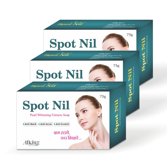 Spot nil pearl fairness Soap (Pack of 3)