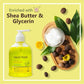 Nano Fresh Lemon and Tulsi Cleansing Hand Wash combo 300ml | Blended with Shea Butter and Glycerine | Kills 99.9% Harmful Germs