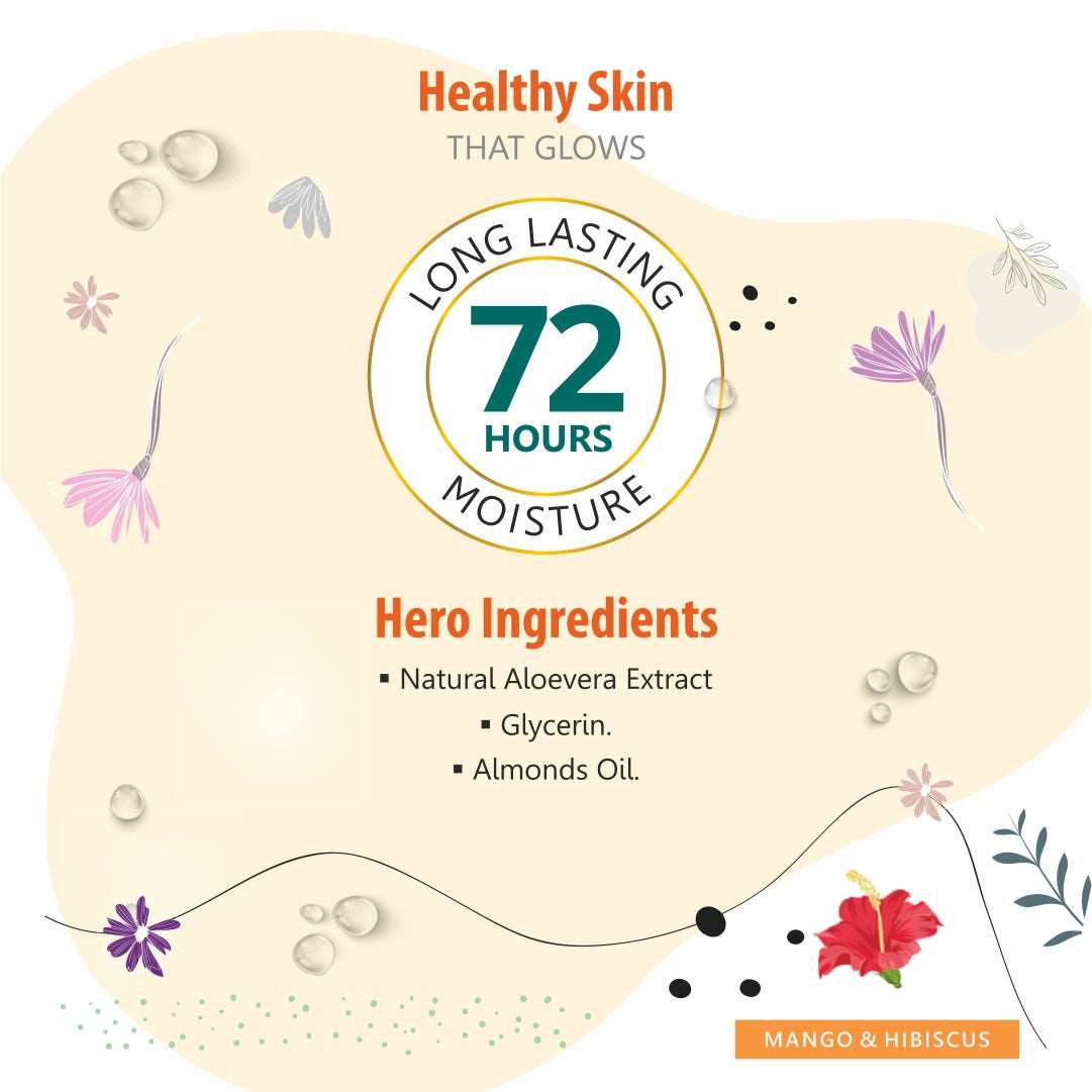 Anaaya Revitalizing Body Yogurt | Mango and Hibiscus | Instant Absorb, Deep Penetrate, Light Weight and Non Sticky 200ml