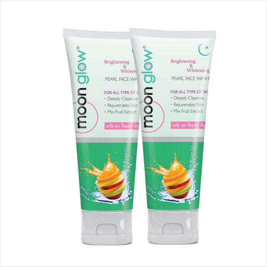 Moon Glow Pearl Shiny Glowing Face Wash
