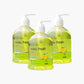 Nano Fresh Yuzu and Mint Cleansing hand wash 300ML | Blended with Shea Butter and Glycerine | Kills 99.9% Harmful Germs