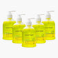 Nano Fresh Lemon and Tulsi Cleansing Hand Wash combo 300ml | Blended with Shea Butter and Glycerine | Kills 99.9% Harmful Germs