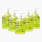 Nano Fresh Cleansing Hand Wash 300ML Pack of 5  | Blended with Shea Butter and Glycerine | Kills 99.9% Harmful Germs