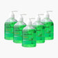 Nano Fresh Green Tea and Aloe vera Cleansing hand wash 300ML | Blended with Shea Butter and Glycerine | Kills 99.9% Harmful Germs