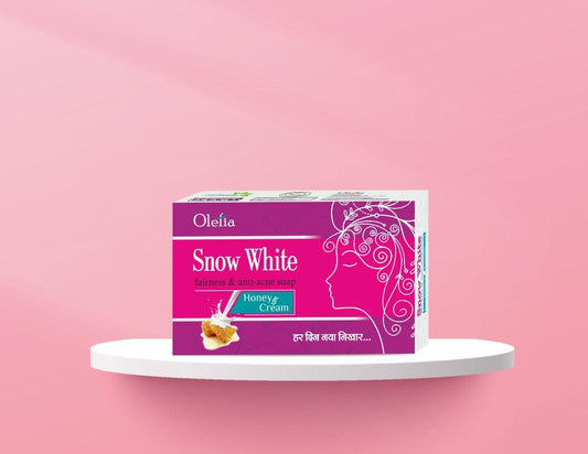 Snow White Fairness and Anti Acne Soap - Olefia Biopharma Limited