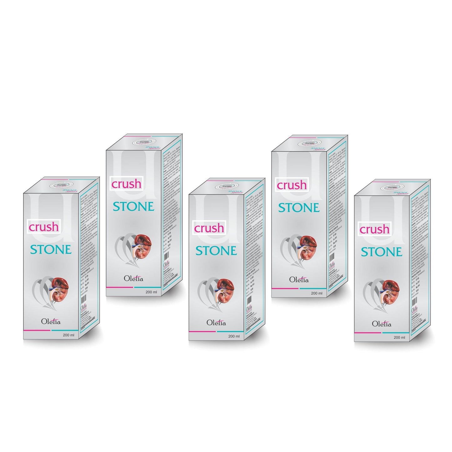 Crush stone Syrup for all types of stones from kidney. - Olefia Biopharma Limited