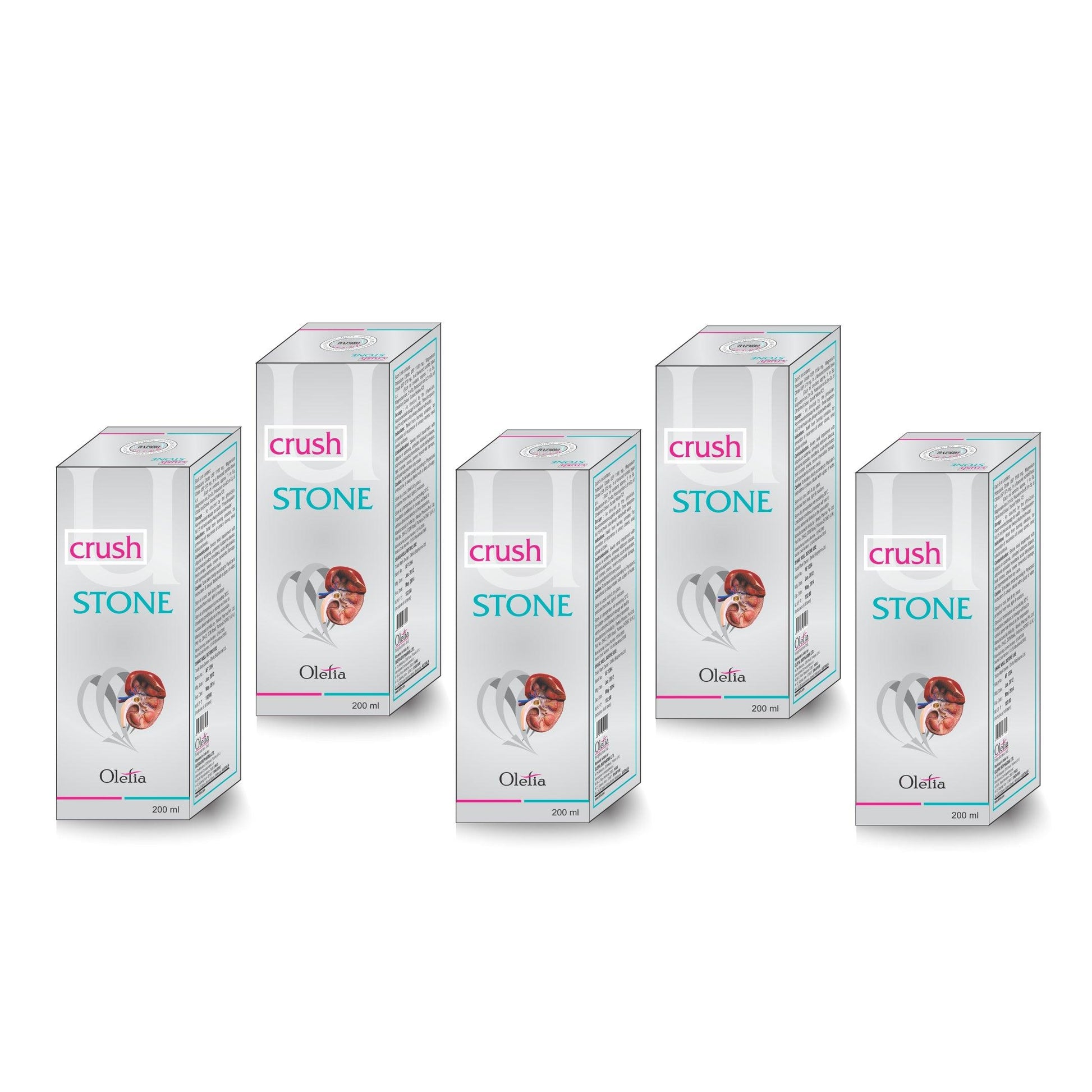 Crush stone Syrup for all types of stones from kidney. - Olefia Biopharma Limited