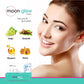 Moon Glow 3 Cream & 5 Face wash Combo Pack For Acne , Dark Circle , Pimple - Olefia Biopharma Limited