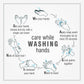 Nano Fresh Orange & turmeric and Strawberry & vanilla Cleansing Hand Wash 2 X 300ml | Shea Butter and Glycerin | Kills 99.9% Harmful Germs