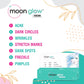 Moon Glow Cream & Pearl Face Wash for Acne, Pimples, Black Spots, Dark Circles, Stretch Marks, Anti-Aging and Fairness (2 Cream + 3 Pearl Face Wash) - Olefia Biopharma Limited